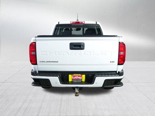 Summit White 2021 Chevrolet Colorado Z71