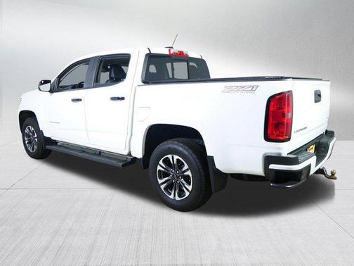 Summit White 2021 Chevrolet Colorado Z71