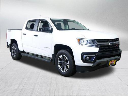 Summit White 2021 Chevrolet Colorado Z71