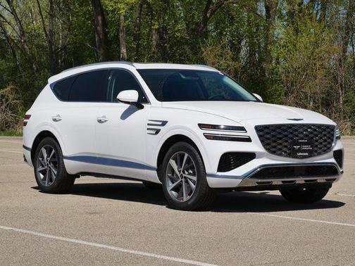 Alta White 2026 Genesis GV80 2.5T