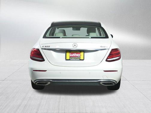 2019 Mercedes-Benz E-Class 4MATIC