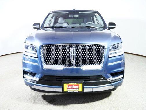 Blue Diamond 2018 Lincoln Navigator Reserve