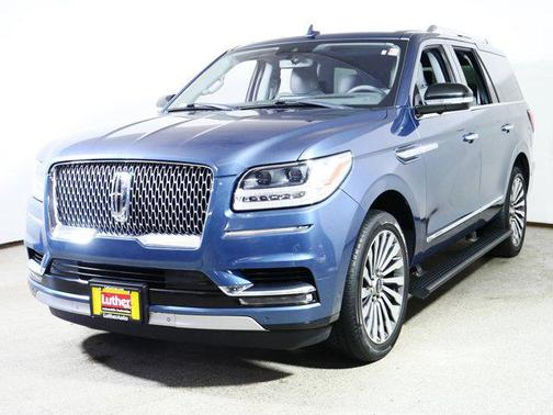 Blue Diamond 2018 Lincoln Navigator Reserve