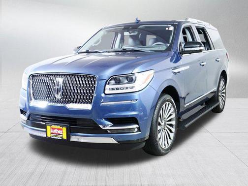 Blue Diamond 2018 Lincoln Navigator Reserve