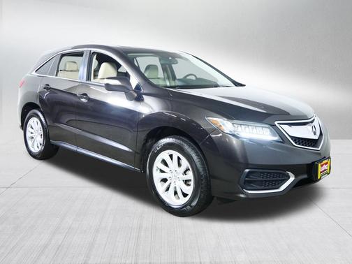 Kona Coffee Metallic 2016 Acura RDX Technology Package