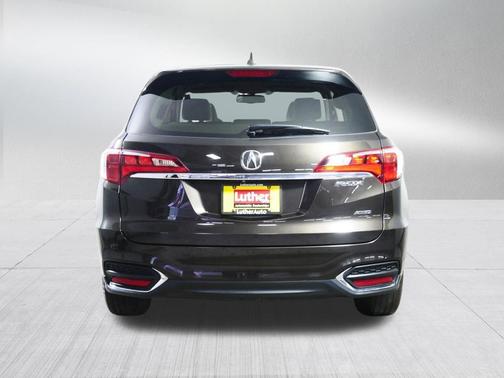 Kona Coffee Metallic 2016 Acura RDX Technology Package