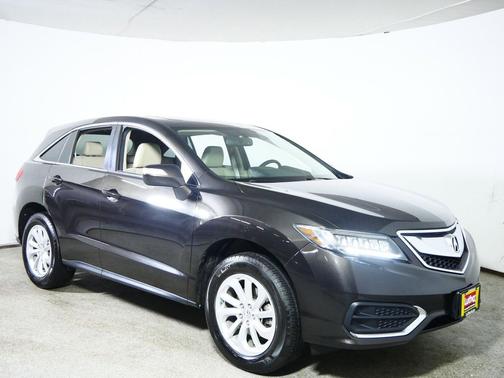 Kona Coffee Metallic 2016 Acura RDX Technology Package