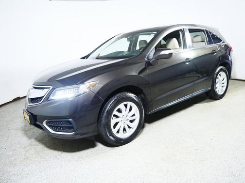 Kona Coffee Metallic 2016 Acura RDX Technology Package