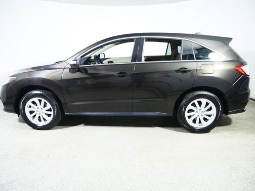 Kona Coffee Metallic 2016 Acura RDX Technology Package