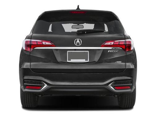 Kona Coffee Metallic 2016 Acura RDX Technology Package