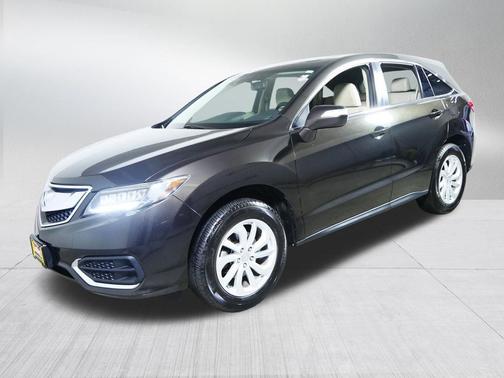 Kona Coffee Metallic 2016 Acura RDX Technology Package