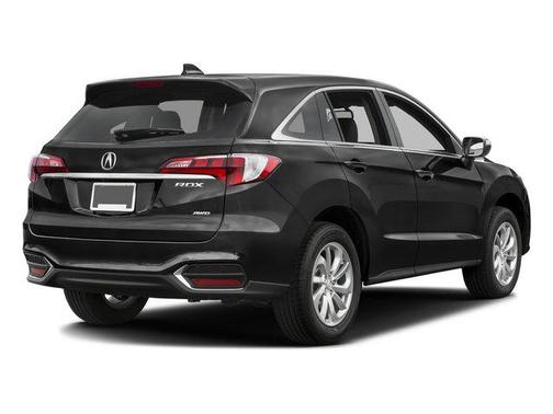 Kona Coffee Metallic 2016 Acura RDX Technology Package