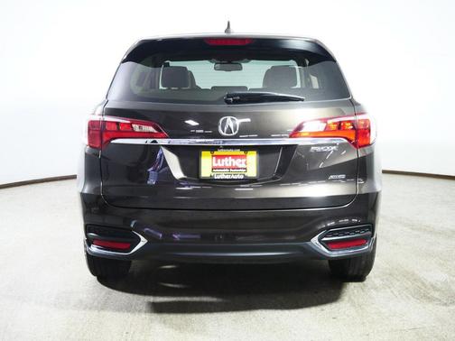 Kona Coffee Metallic 2016 Acura RDX Technology Package