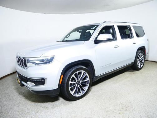 Silver Zynith 2022 Jeep Wagoneer Series III 4x4