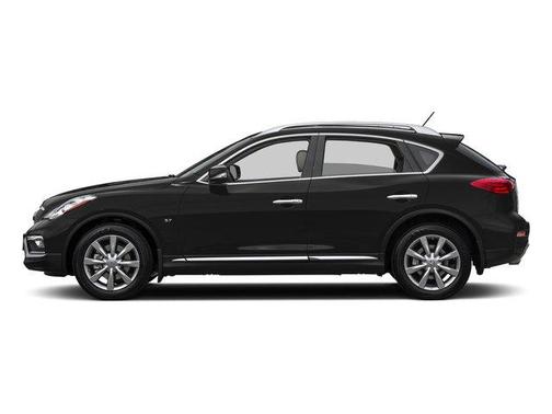 Majestic White 2017 INFINITI QX50 Base
