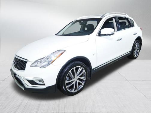Majestic White 2017 INFINITI QX50 Base
