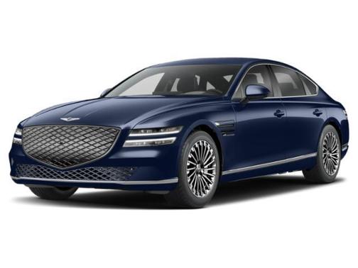 Capri Blue 2023 Genesis Electrified G80 Sedan