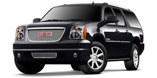 Carbon Black Metallic 2011 GMC Yukon XL Denali