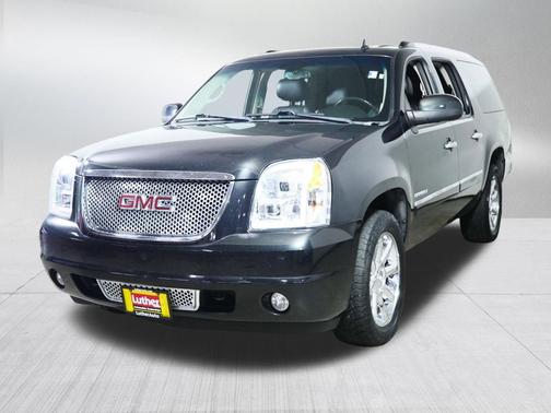 Carbon Black Metallic 2011 GMC Yukon XL Denali