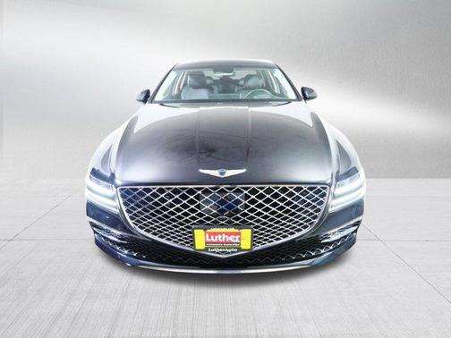 Vik Black 2021 Genesis G80 3.5T AWD