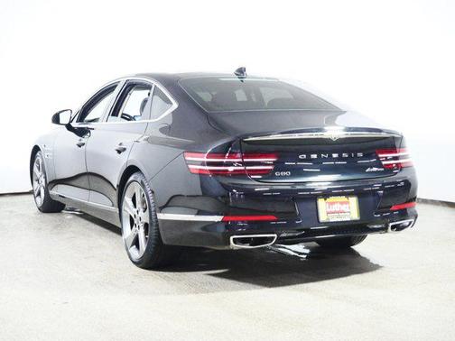 Vik Black 2021 Genesis G80 3.5T AWD