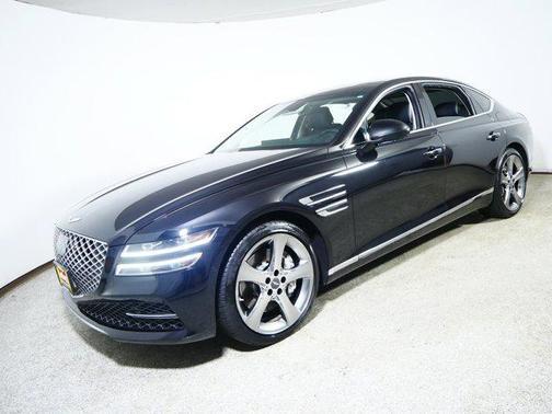 Vik Black 2021 Genesis G80 3.5T AWD