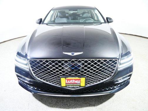 Vik Black 2021 Genesis G80 3.5T AWD