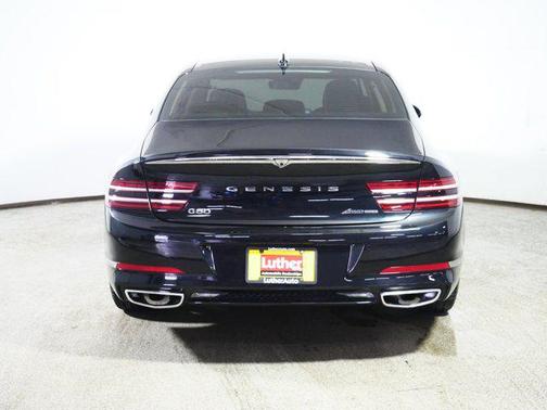 Vik Black 2021 Genesis G80 3.5T AWD