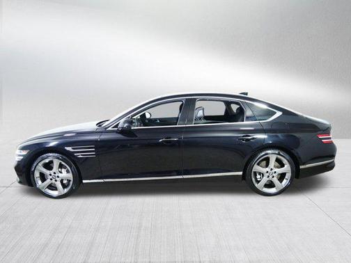 Vik Black 2021 Genesis G80 3.5T AWD