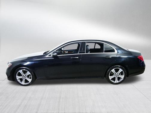 Black 2018 Mercedes-Benz E-Class 4MATIC