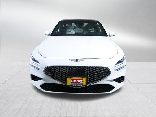 Alta White 2022 Genesis G70 2.0T AWD
