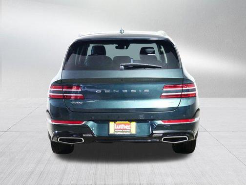 Cardiff Green 2023 Genesis GV80 3.5T