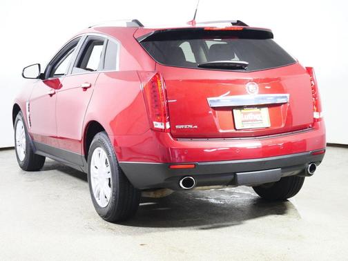 Crystal Red Tintcoat 2011 Cadillac SRX Luxury Collection