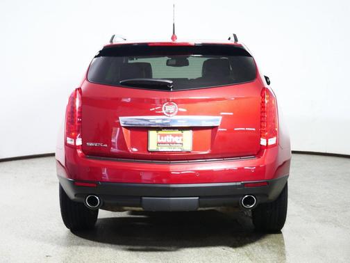 Crystal Red Tintcoat 2011 Cadillac SRX Luxury Collection