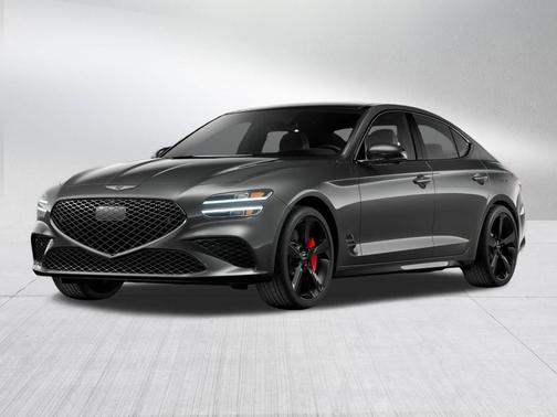 Makalu Gray 2026 Genesis G70 3.3T AWD Sport Prestige