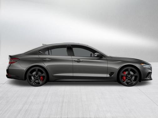 Makalu Gray 2026 Genesis G70 3.3T AWD Sport Prestige