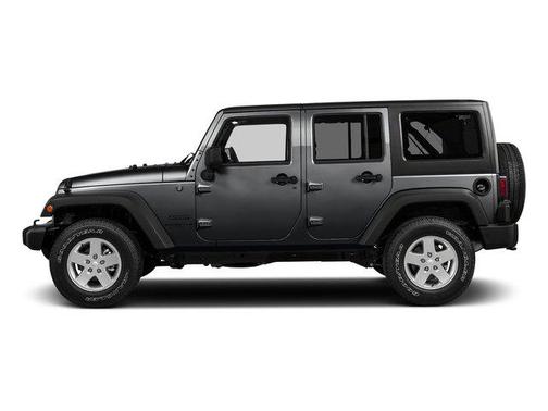 Granite Crystal Metallic Clearcoat 2017 Jeep Wrangler Unlimited Sport