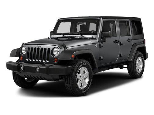 Granite Crystal Metallic Clearcoat 2017 Jeep Wrangler Unlimited Sport