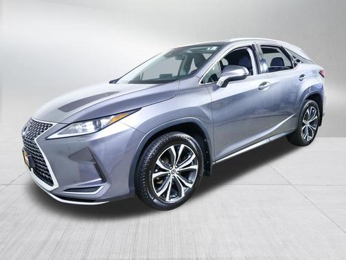 Nebula Gray Pearl 2022 Lexus RX 350 Base