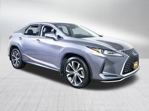 Nebula Gray Pearl 2022 Lexus RX 350 Base