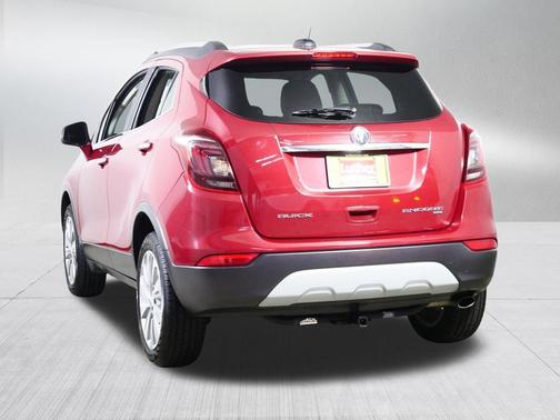 Winterberry Red Metallic 2018 Buick Encore Preferred