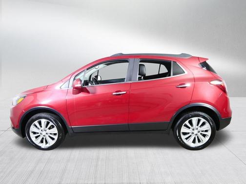 Winterberry Red Metallic 2018 Buick Encore Preferred