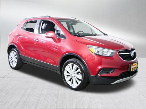 Winterberry Red Metallic 2018 Buick Encore Preferred
