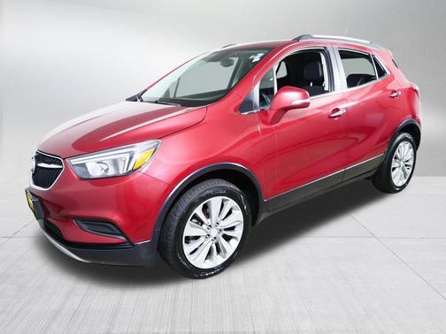 Winterberry Red Metallic 2018 Buick Encore Preferred