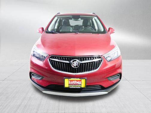 Winterberry Red Metallic 2018 Buick Encore Preferred