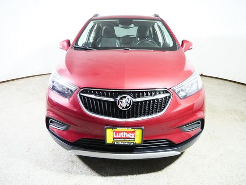 Winterberry Red Metallic 2018 Buick Encore Preferred
