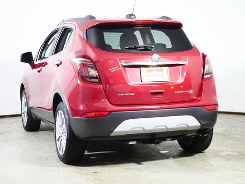 Winterberry Red Metallic 2018 Buick Encore Preferred