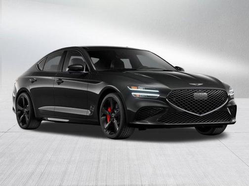 Vik Black 2026 Genesis G70 3.3T AWD Sport Prestige