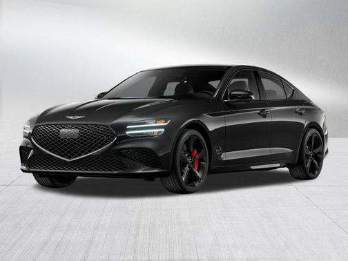 Vik Black 2026 Genesis G70 3.3T AWD Sport Prestige