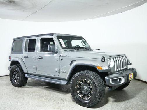 2020 Jeep Wrangler Unlimited Sahara